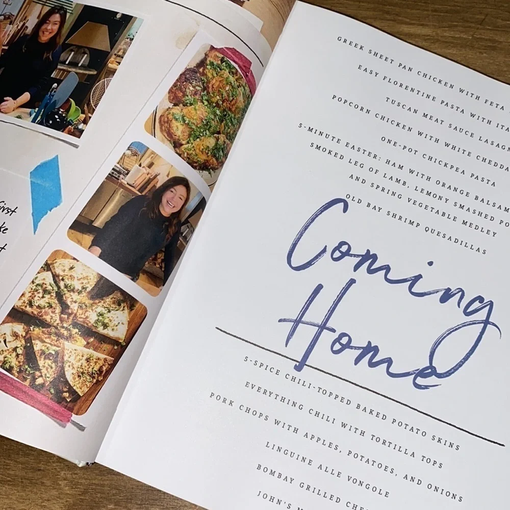 Rachel Ray This must Be the place cookbook